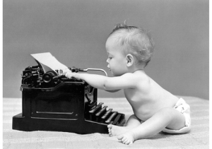 Baby-Typewriter